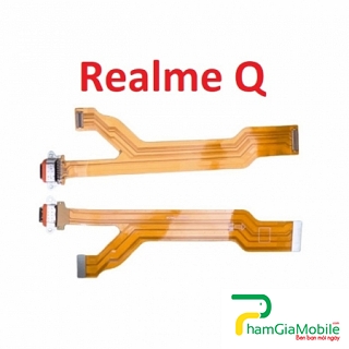 Thay Cụm Sạc, Chui Sạc Oppo Realme Q Sạc Chập Chờn, Không Vào Pin